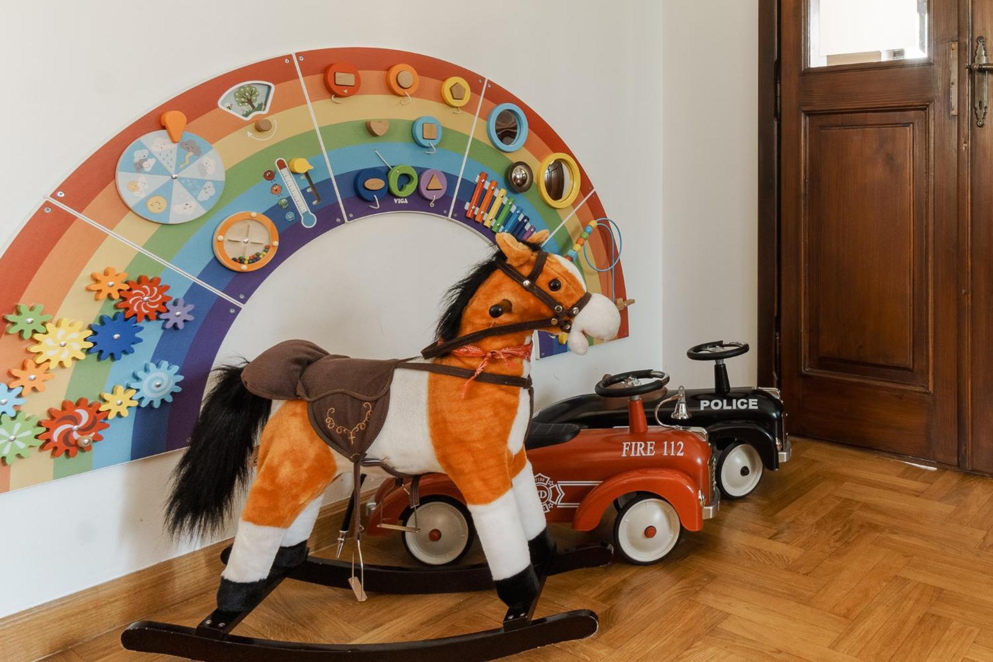 Apartamenty W Dworku Cheval Krasków Exterior foto